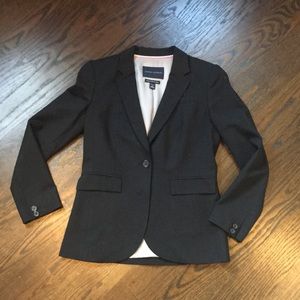 Banana republic black blazer